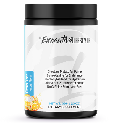 Platinum Pre-Workout: Citrus Blast