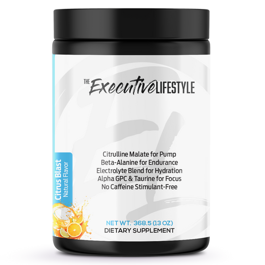 Platinum Pre-Workout: Citrus Blast