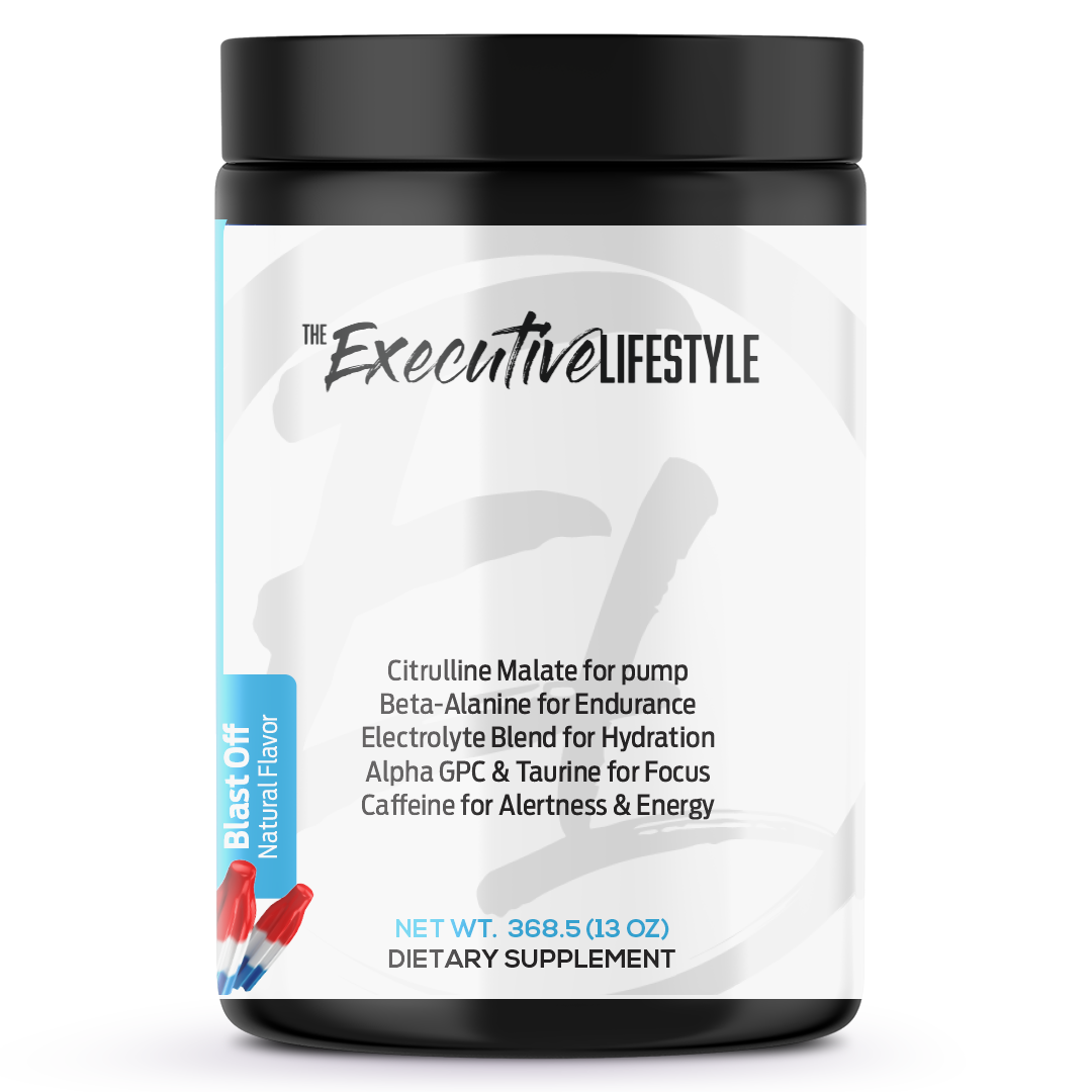 Platinum Pre-Workout - Blast off