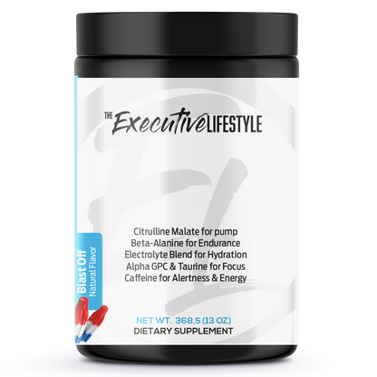 Platinum Pre-Workout - Blast off