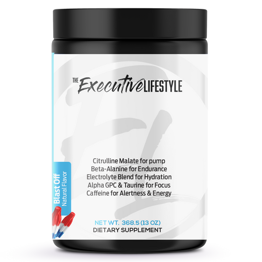 Platinum Pre-Workout - Blast off