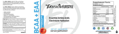 BCAA + EAA: Strawberry Candy