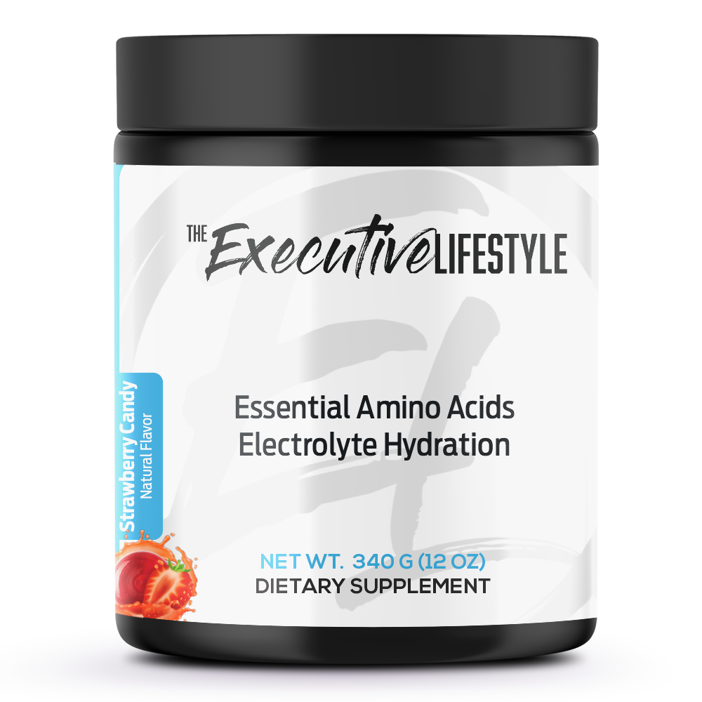 BCAA + EAA: Strawberry Candy