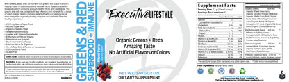 All-In-One Greens & Red SuperFood + Immune