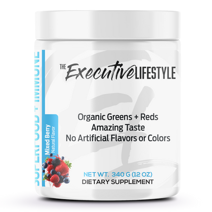 All-In-One Greens & Red SuperFood + Immune