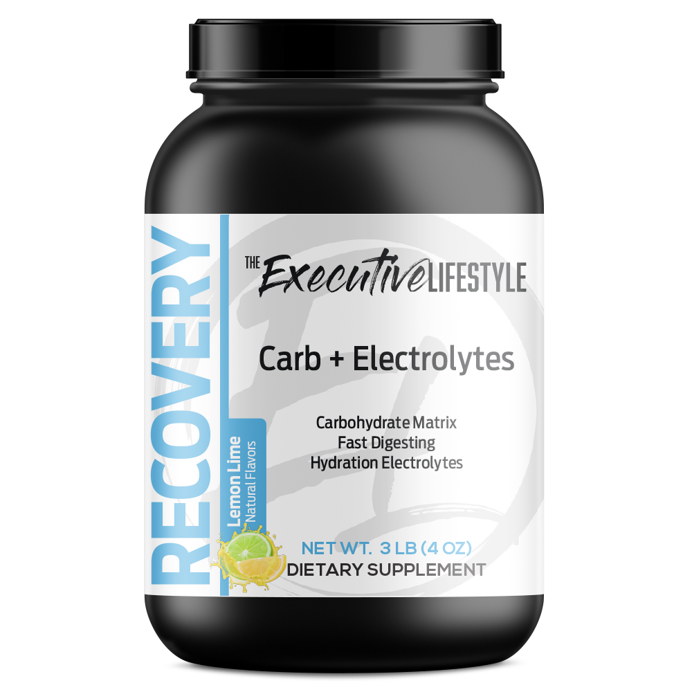 Recovery Carb + Electrolytes: Lemon Lime