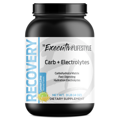 Recovery Carb + Electrolytes: Lemon Lime
