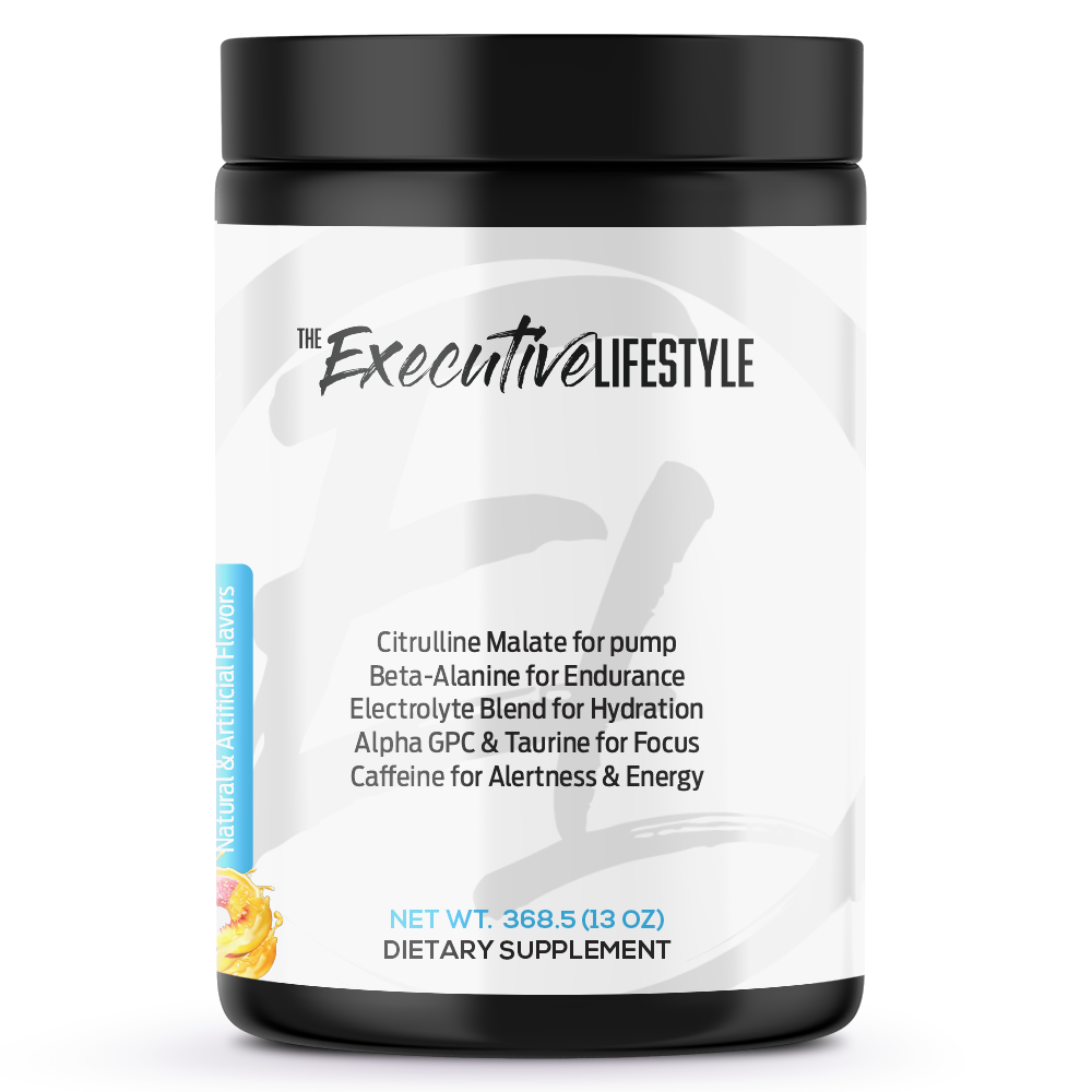 Platinum Pre-Workout: Georgia Peach Rings