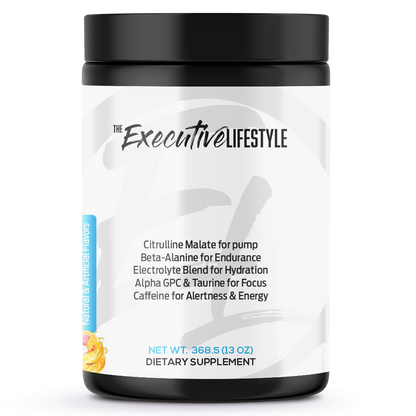 Platinum Pre-Workout: Georgia Peach Rings