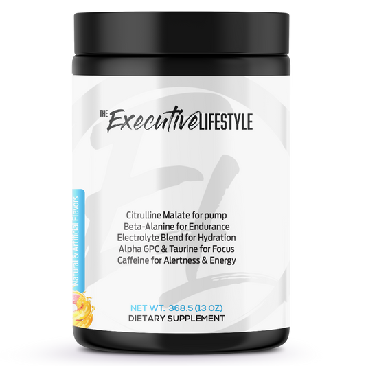 Platinum Pre-Workout: Georgia Peach Rings