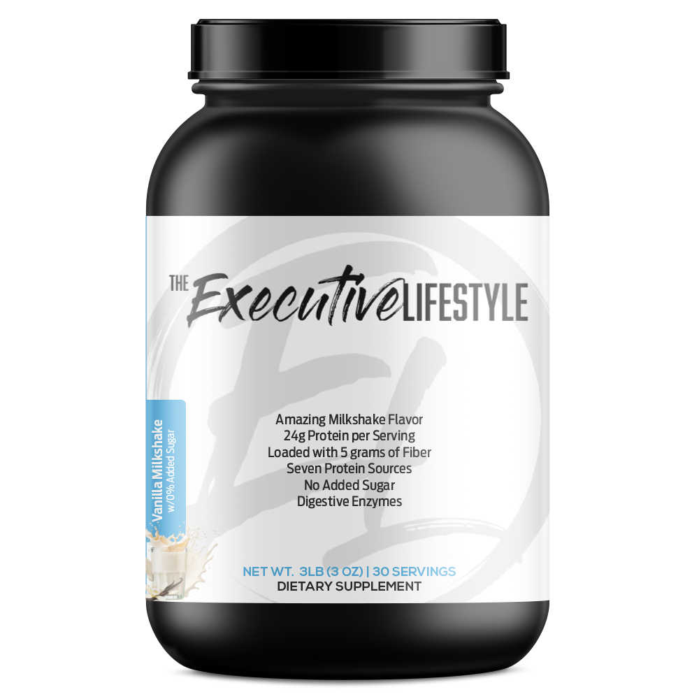 Essential Meal Replacement Protein: Vanilla Milkshake