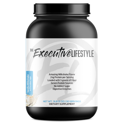 Essential Meal Replacement Protein: Vanilla Milkshake