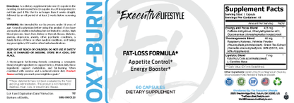 Oxy-Burn (Fat Burner)