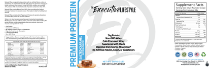 Platinum Performance Whey Protein