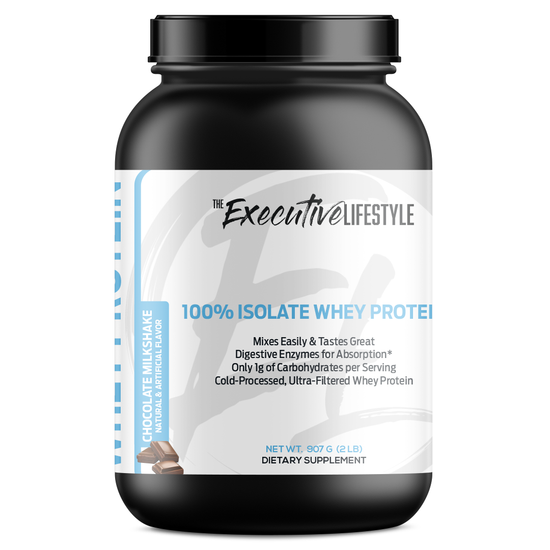 100% Whey Isolate Protein