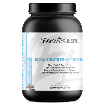 100% Whey Isolate Protein