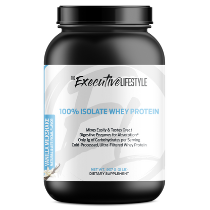 100% Whey Isolate Protein