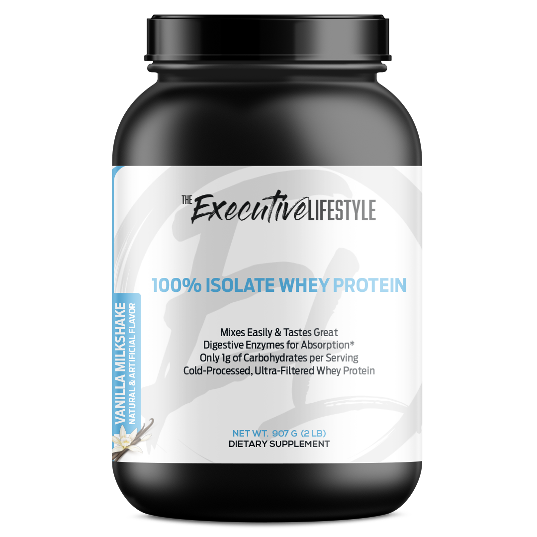 100% Whey Isolate Protein