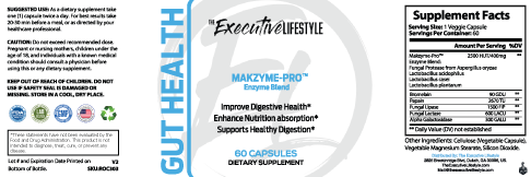 Gut Health (Digestive Enzymes)