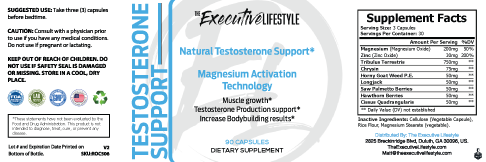 Testosterone Support