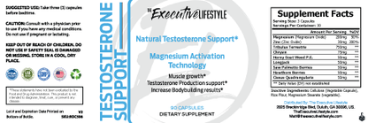 Testosterone Support