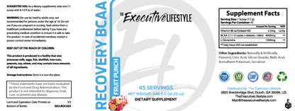 Recovery BCAA