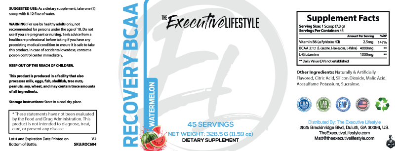 Recovery BCAA