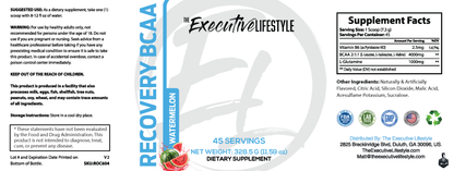 Recovery BCAA