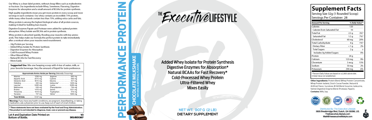 Performance Whey Protein