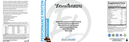 Performance Whey Protein