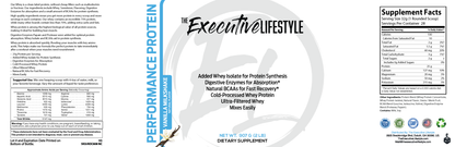 Performance Whey Protein