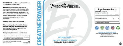 Creatine Powder