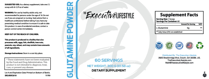 Glutamine Powder 300g