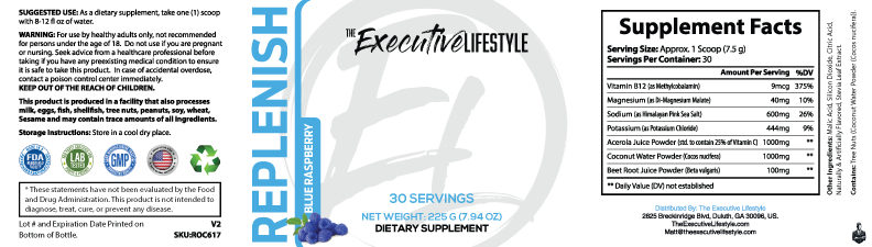 Replenish - Electrolyte Formula