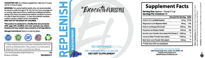 Replenish - Electrolyte Formula