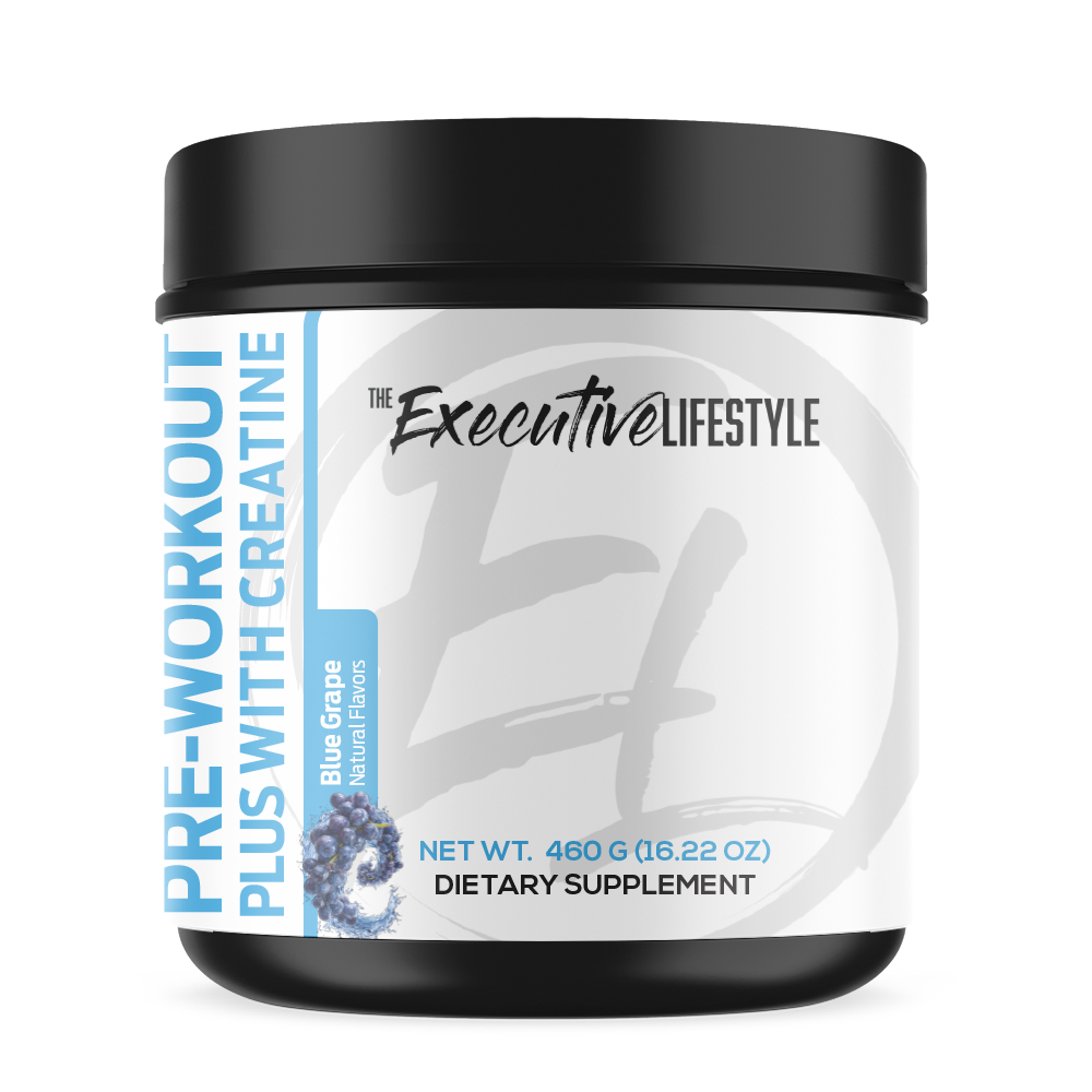 Pre – Workout w/Creatine - Grape