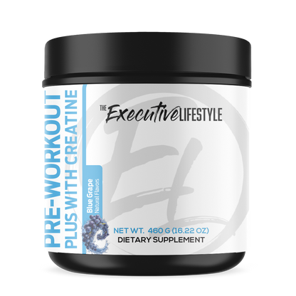 Pre – Workout w/Creatine - Grape