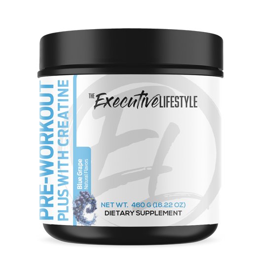 Pre – Workout w/Creatine - Grape