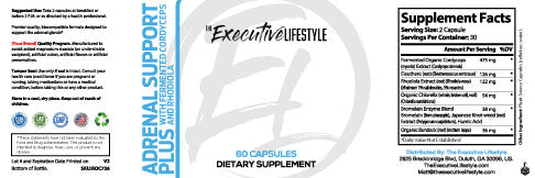 Adrenal Support Plus