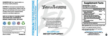 Premium Testosterone w/ Testofen®