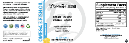Omega 3 Fish Oil