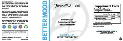 Better Mood  (5-HTP)