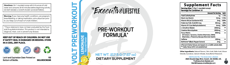 Performance Pre-Workout