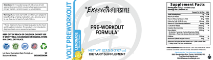 Performance Pre-Workout