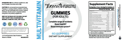 Adult Multivitamin Gummies