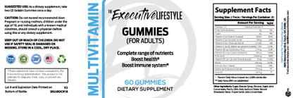 Adult Multivitamin Gummies
