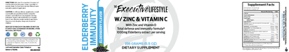 Elderberry Immunity W/ Zinc & Vitamin C