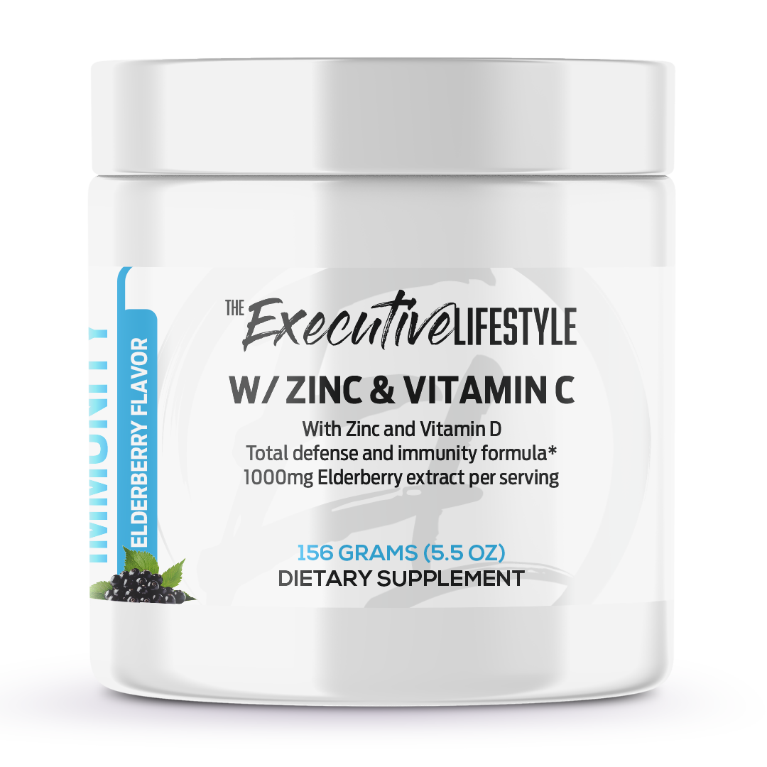 Elderberry Immunity W/ Zinc & Vitamin C