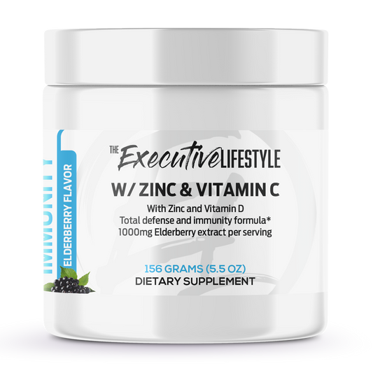 Elderberry Immunity W/ Zinc & Vitamin C