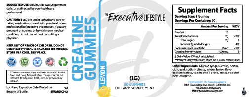 Super Creatine Gummies